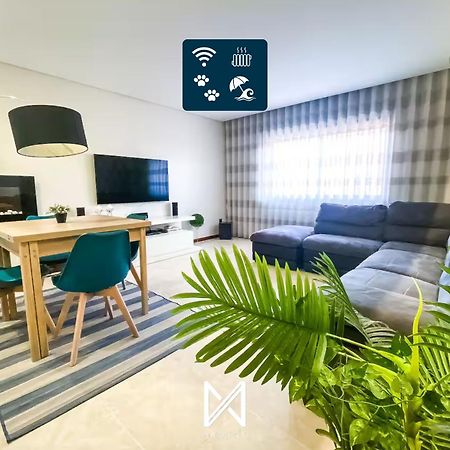 Vila Beach Apartment - Vila Do Conde Eksteriør bilde