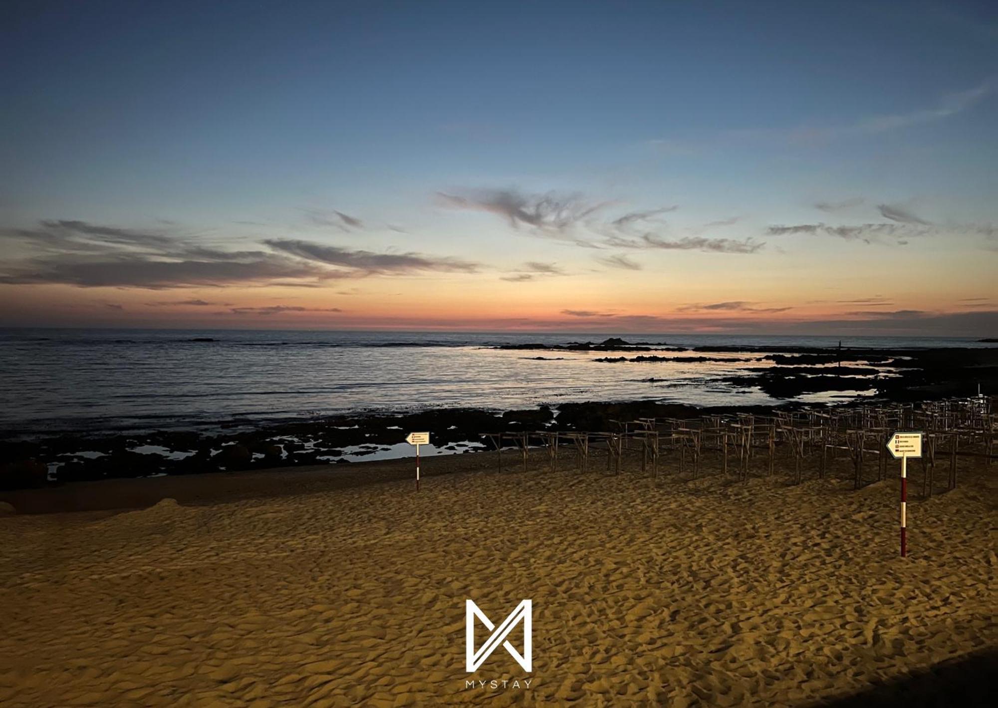 Vila Beach Apartment - Vila Do Conde Eksteriør bilde