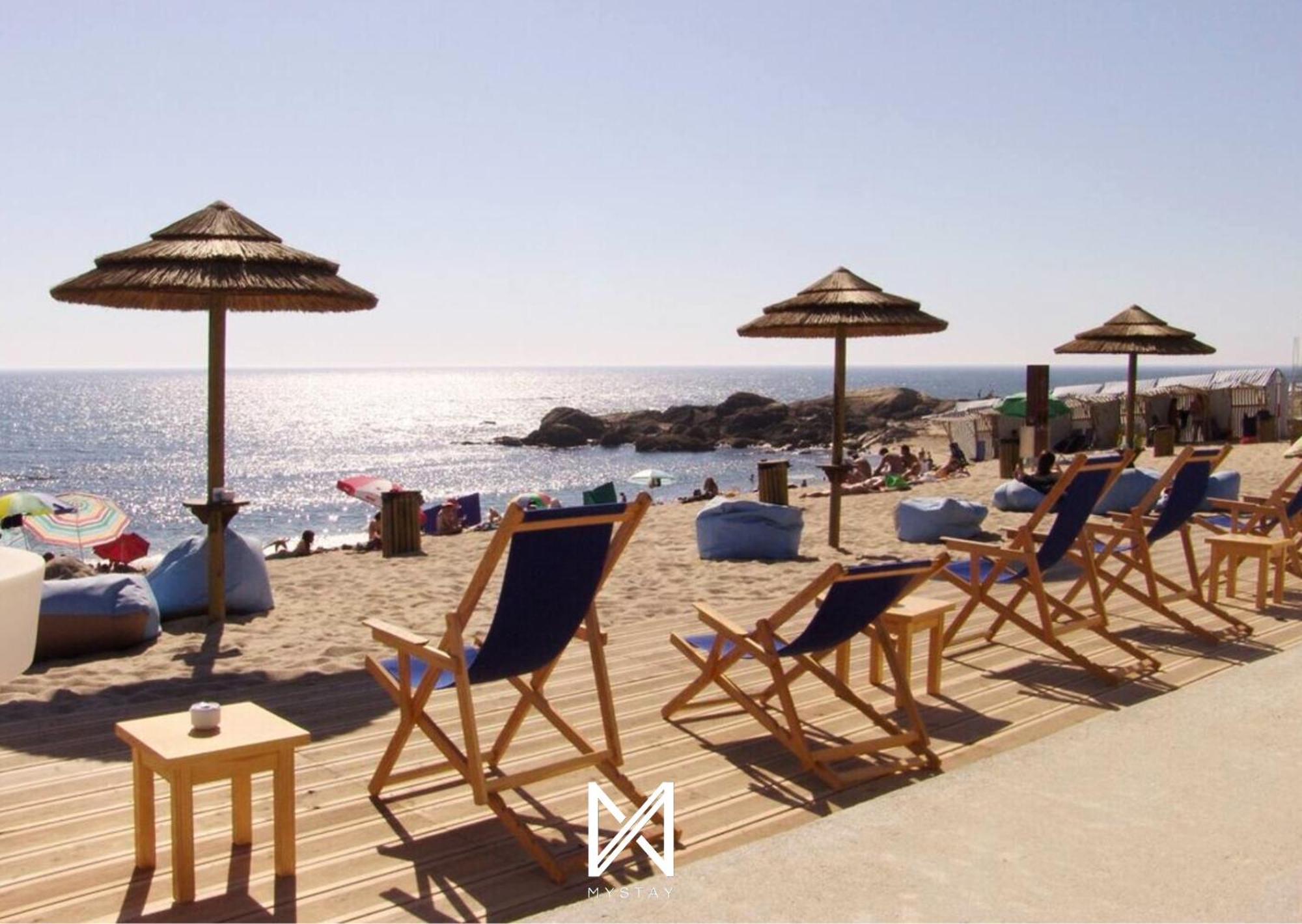 Vila Beach Apartment - Vila Do Conde Eksteriør bilde