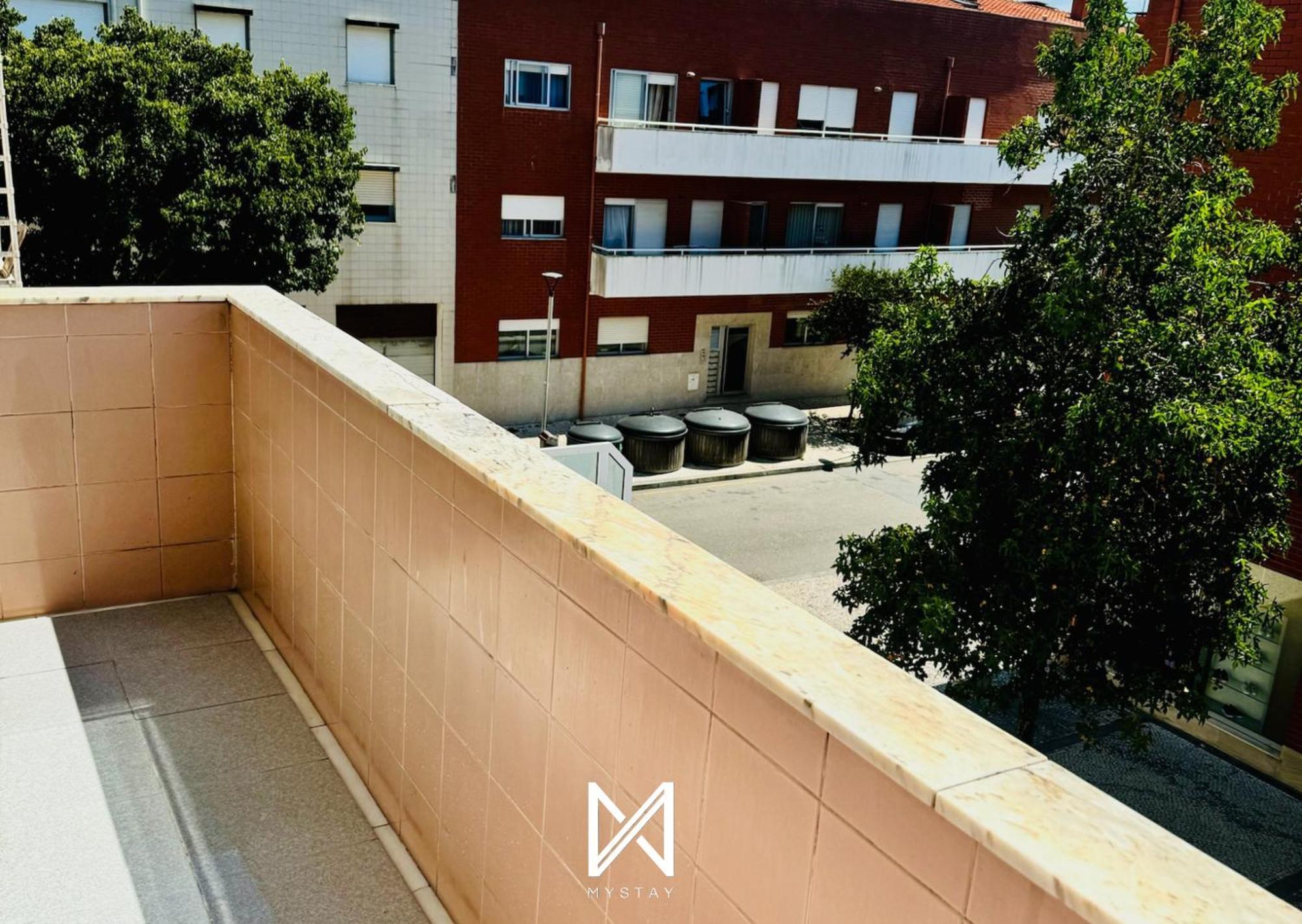 Vila Beach Apartment - Vila Do Conde Eksteriør bilde
